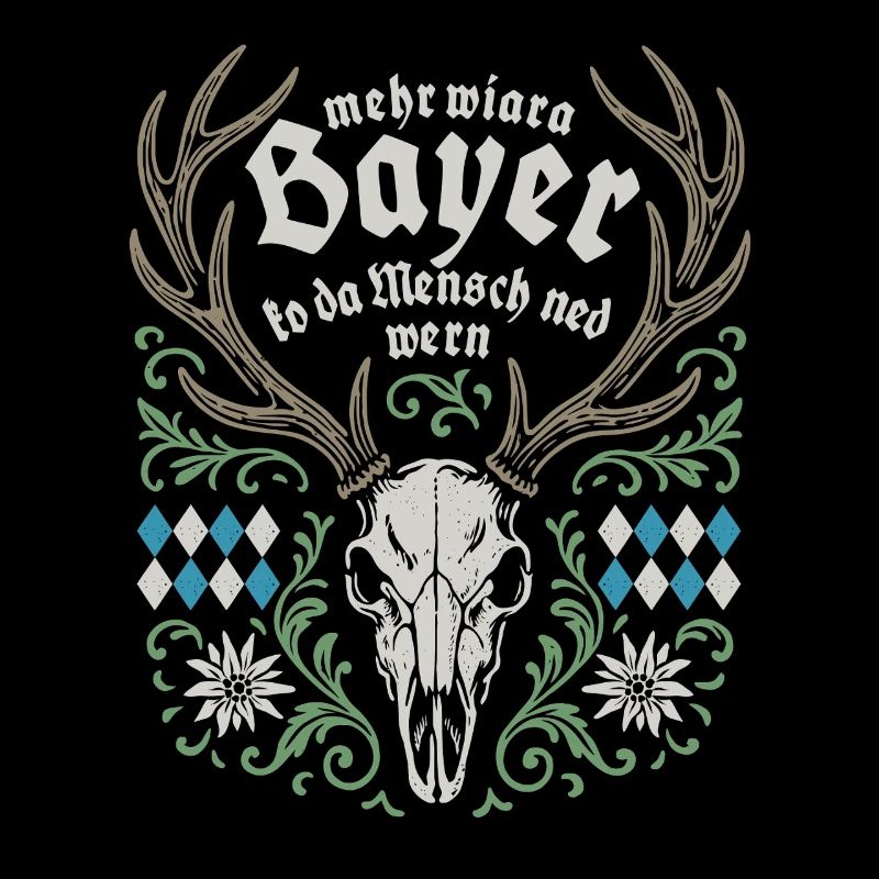 Man cannot become more than a Bavarian