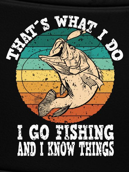Retro Fisch Meme Motiv