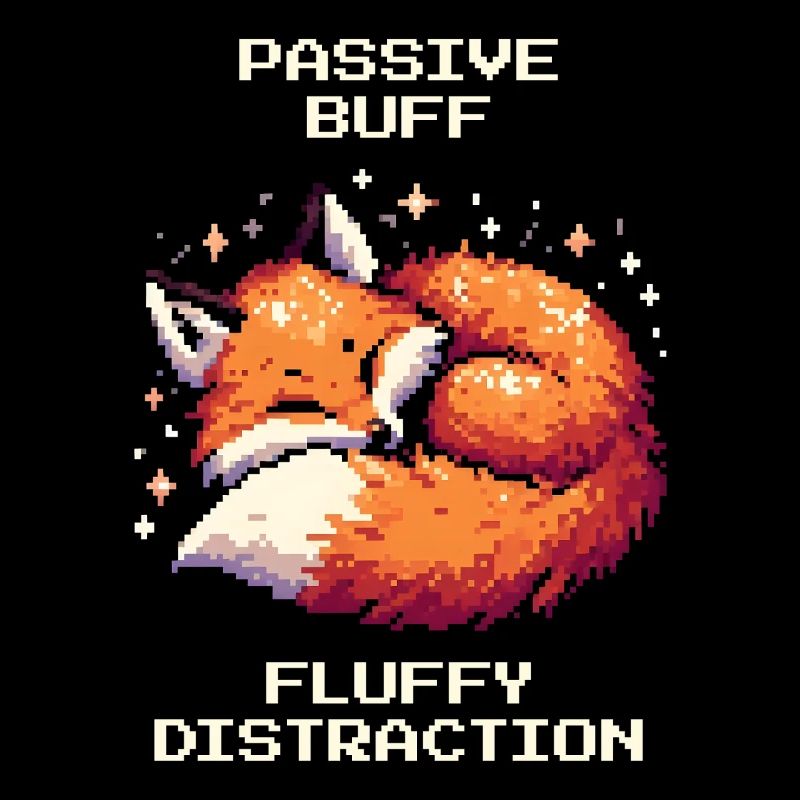 Passive Stärkung: flauschige Ablenkung | Fuchs