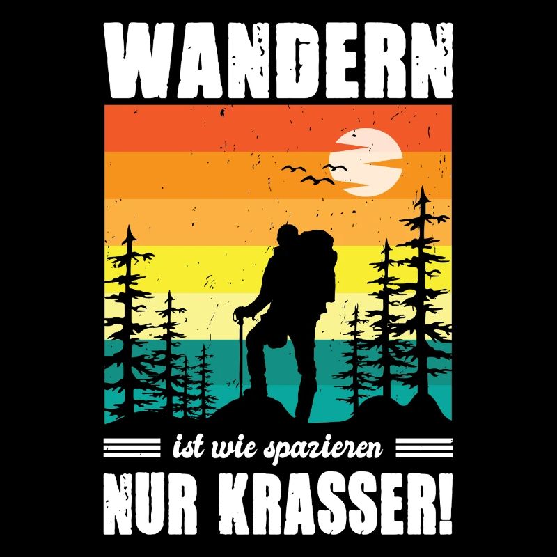 Wandern Sprüche Wanderer Wanderoutfits
