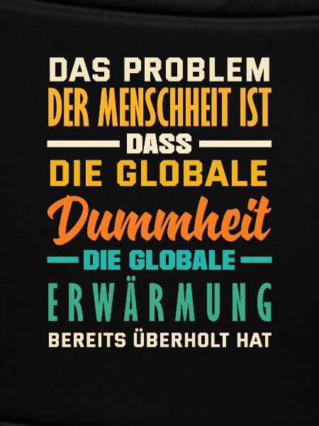 Global stupidity beats warming