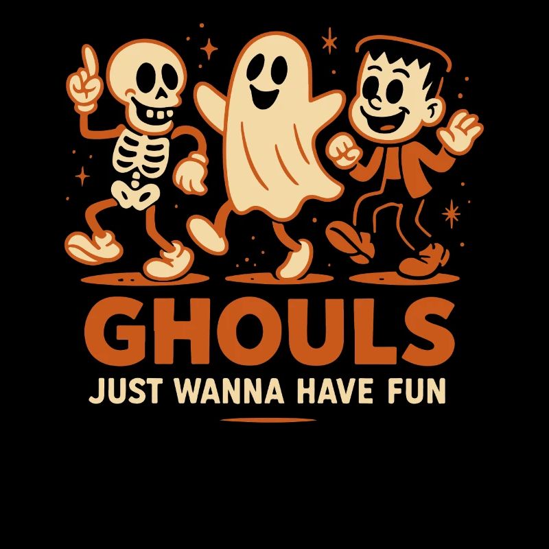 Les goules veulent juste s’amuser Costume d’Halloween