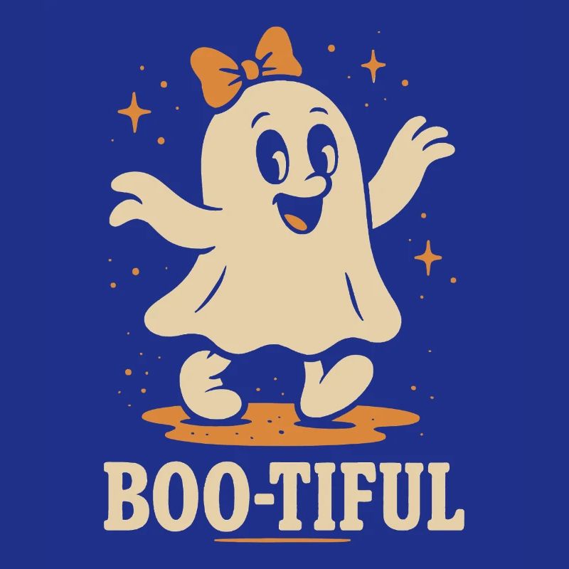 Boo-Tiful Ghost Halloween Party Fun