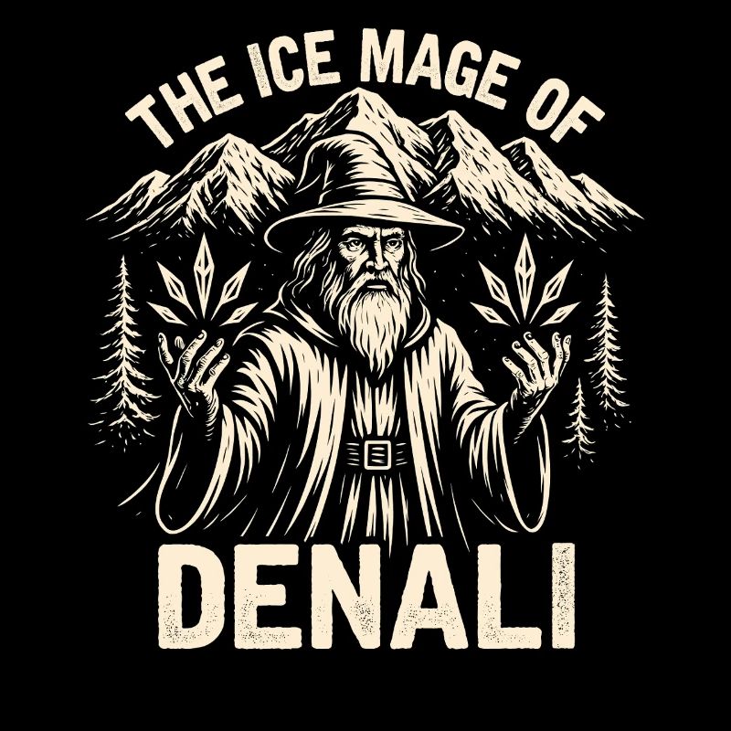 Eismagier von Denali