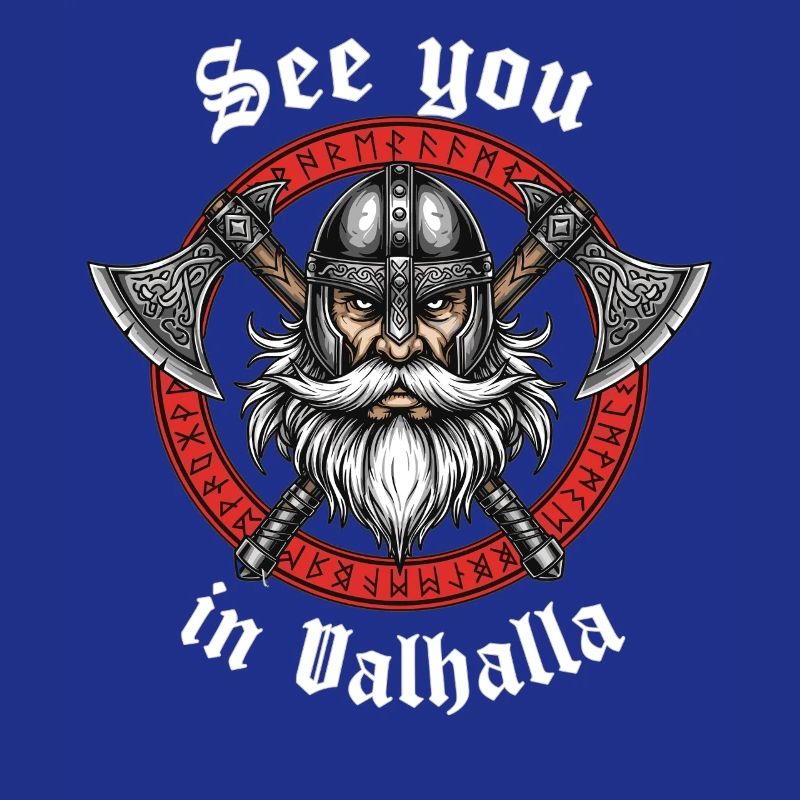 Valhalla Vikinger Krieger