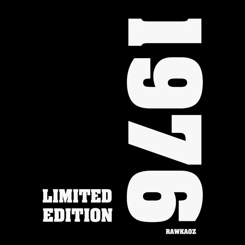 Édition limitée : Édition limitée 1976