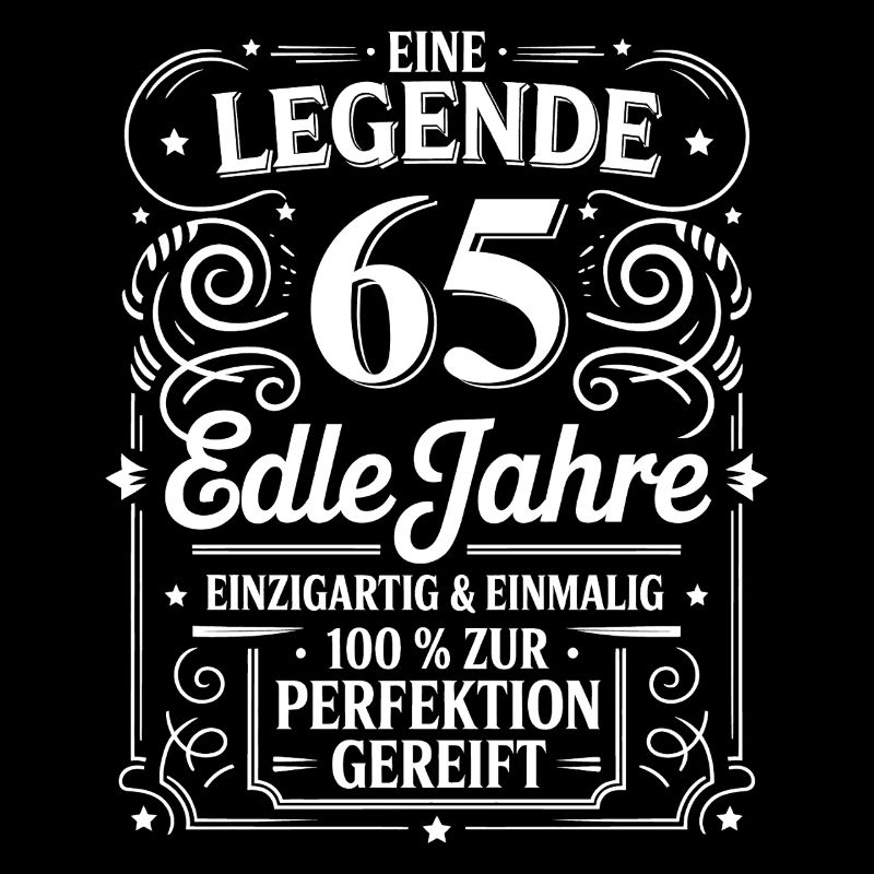 A Legend Noble 65 Years Birthday Gift