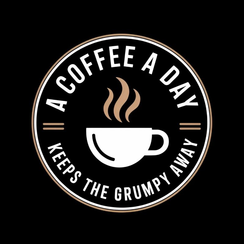 A Coffee A Day Keeps The Grumpy Away