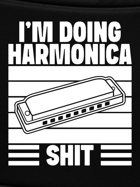 Harmonica Musican Doing Shit Harmonica