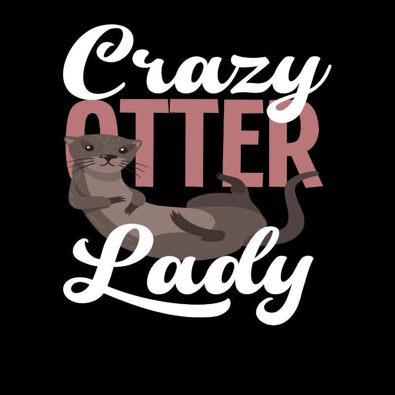 Sea Otter Lady