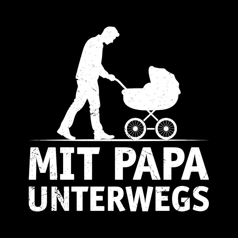 Werdender Vater MIT PAPA UNTERWEGS Lustiges