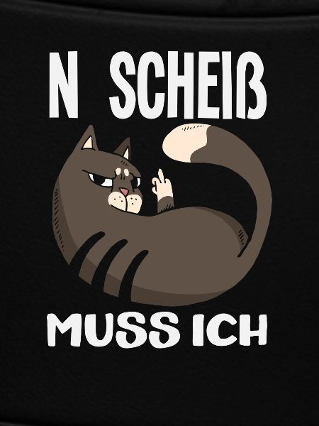 N Scheiß muss ich – Mittelfinger