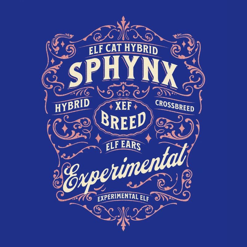 Elfen-Sphinx-Katze
