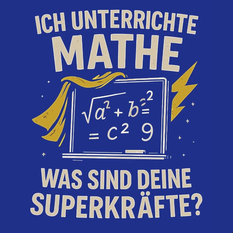 I teach math – your superpowers?