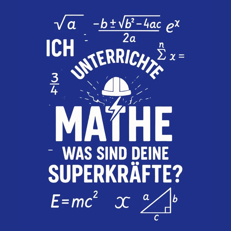 Mathe Superkräfte – Ich Unterrichte Lehrer