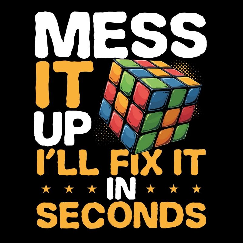 Mess Up I'll Make It In Seconds -puzzle