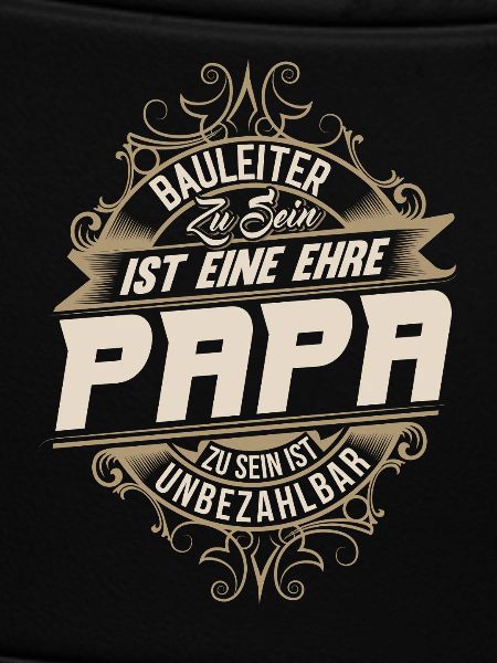 Bauleiter Papa