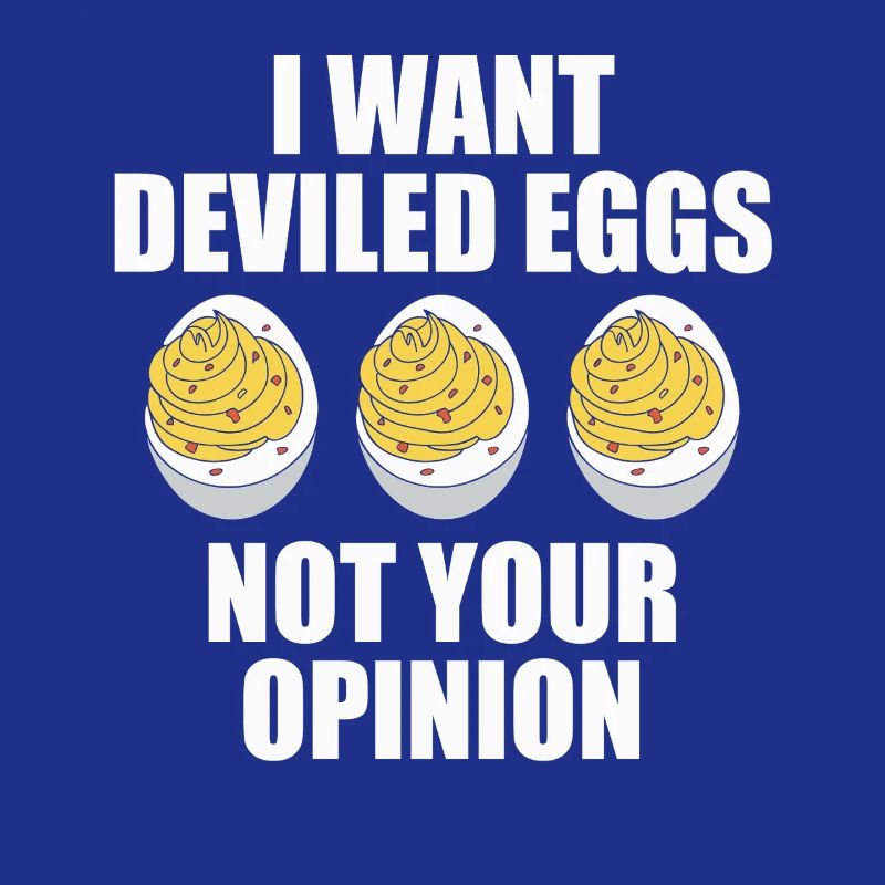 stuffed eggs