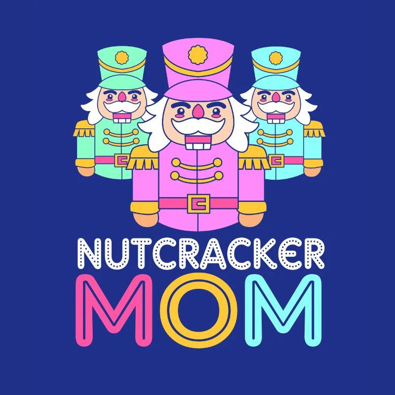Nutcracker Christmas Mom Mom
