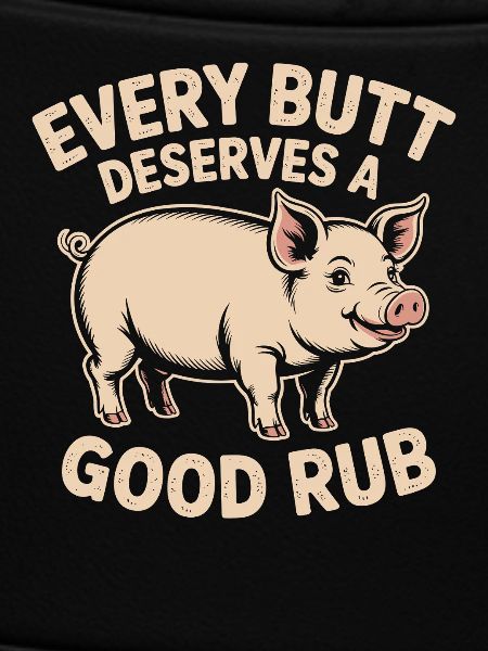 Grill Funny Pig