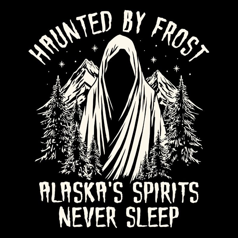 Frost ghosts over Alaska's peaks