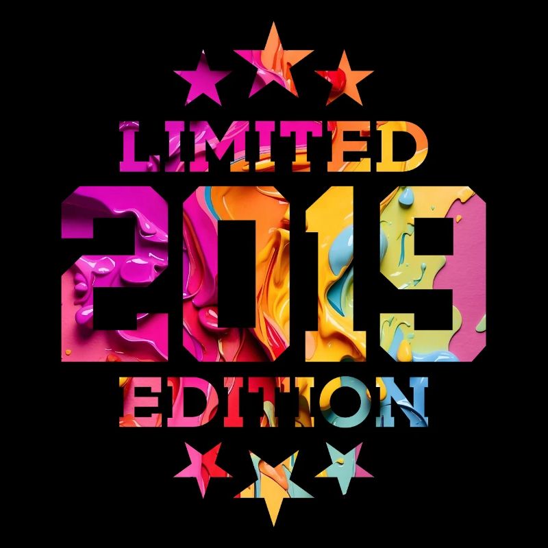 LIMITED EDITION 2019 7. GEBURTSTAG