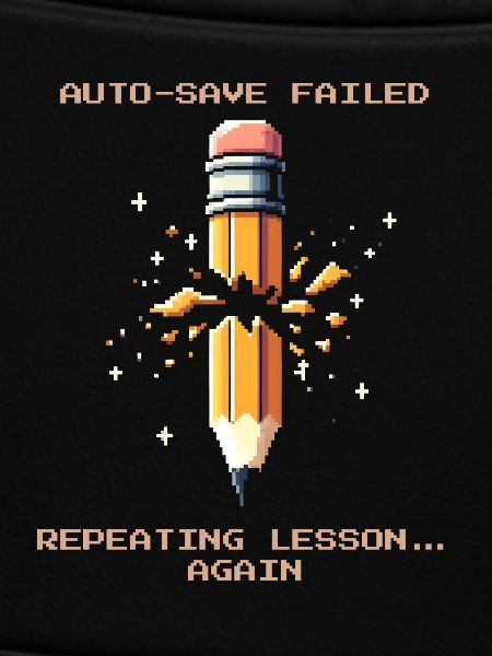 Autosave failed | Repeat lesson