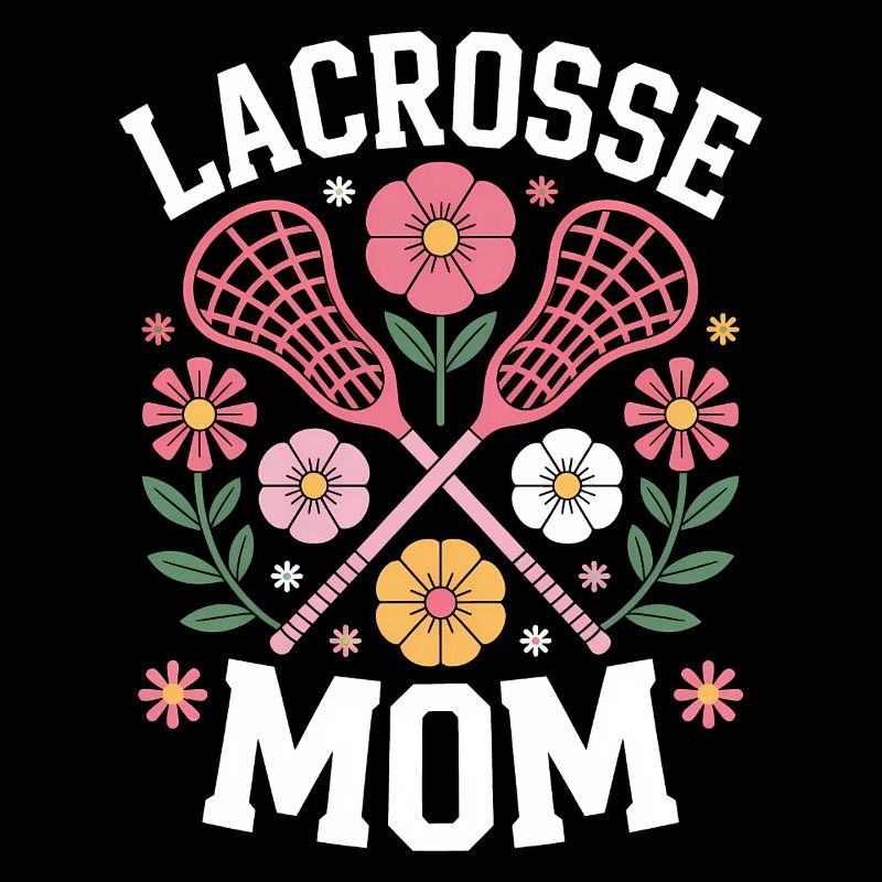 Lacrosse Spruch Mama Lustiges Lacrosse Geschenk