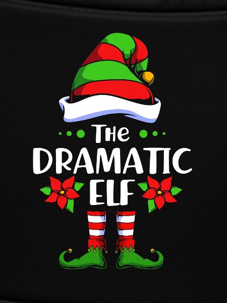 Elfe Elf Weihnachtsgeschenk Dramaqueen Drama