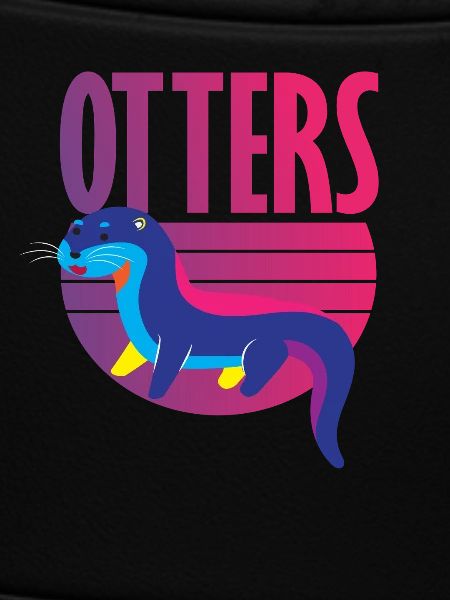 Sea Otter Retro