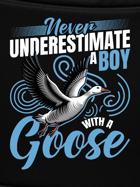 Funny Bird Goose