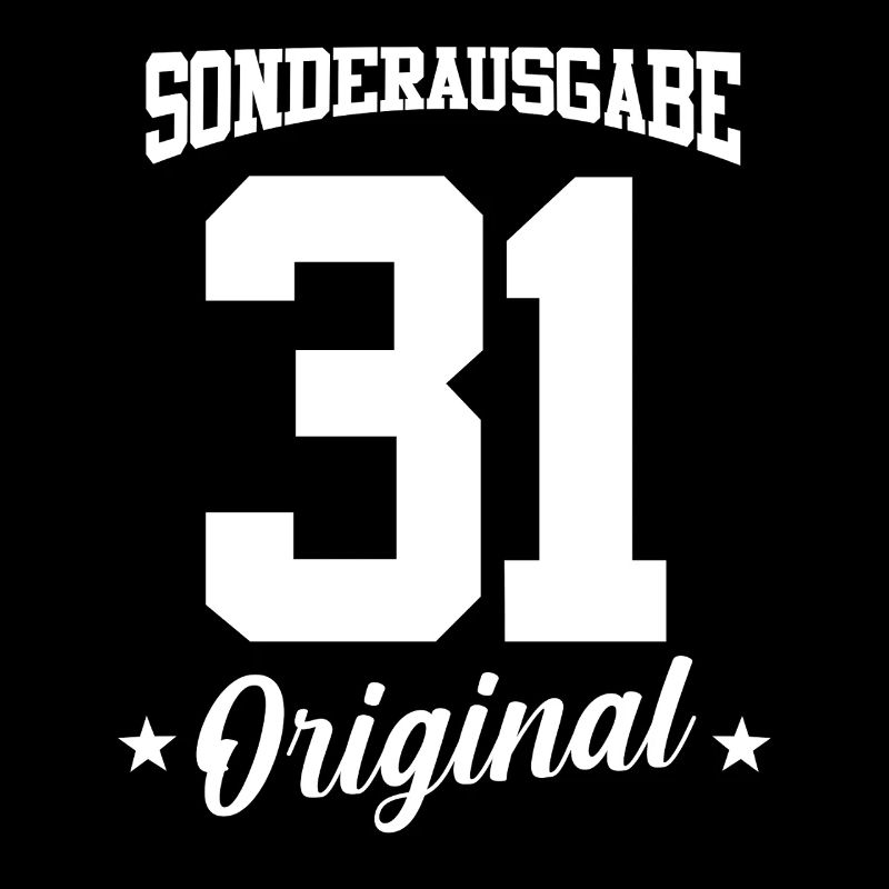 31 Anniversaire