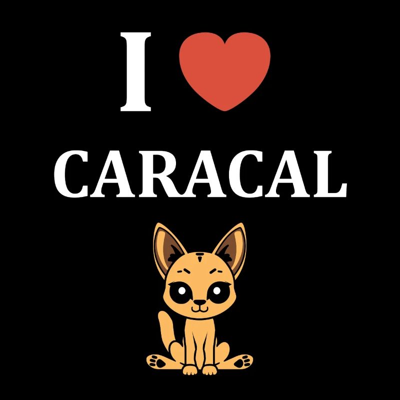 Ich liebe Caracal