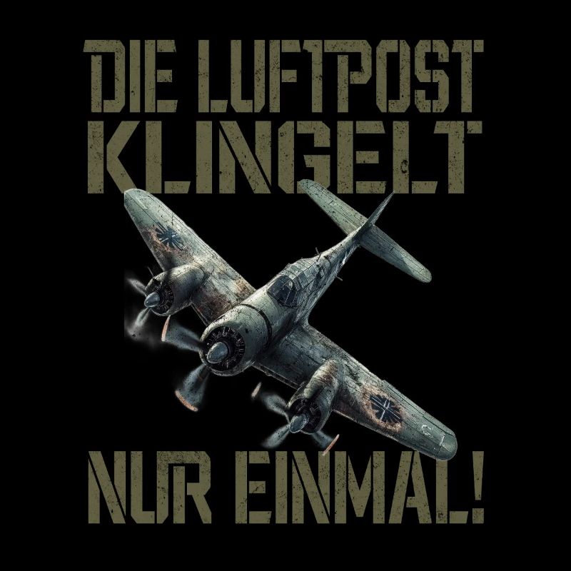 Die Luftpost Klingelt Nur Einmal Flugzeug