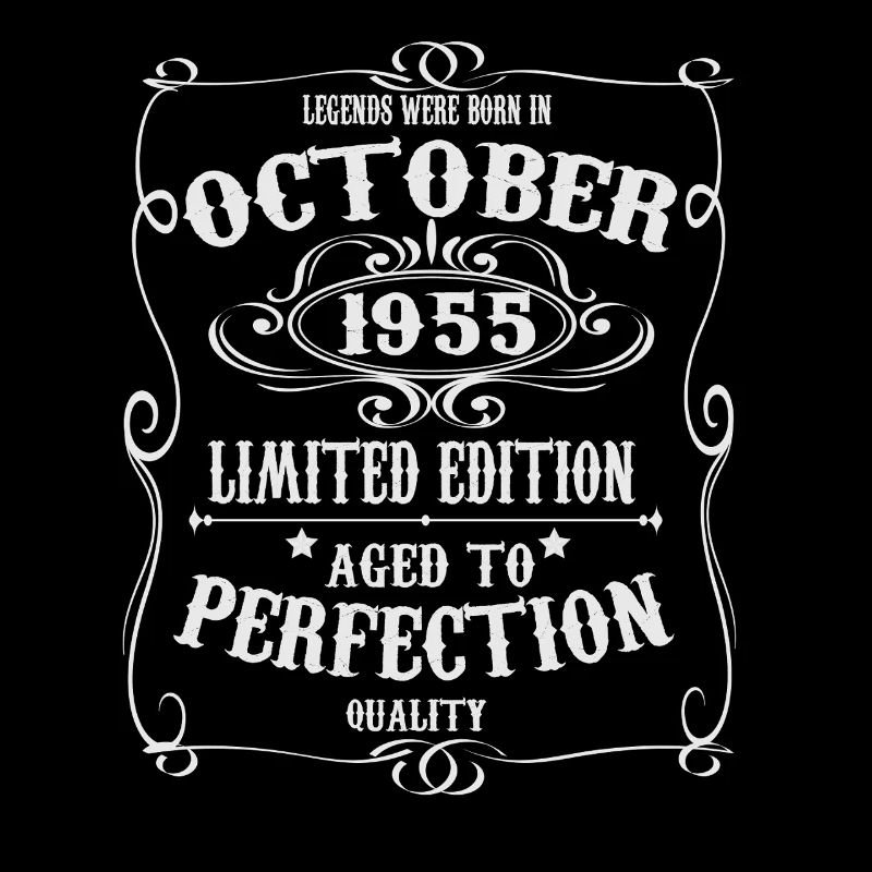 Des légendes sont nées en octobre 1955
