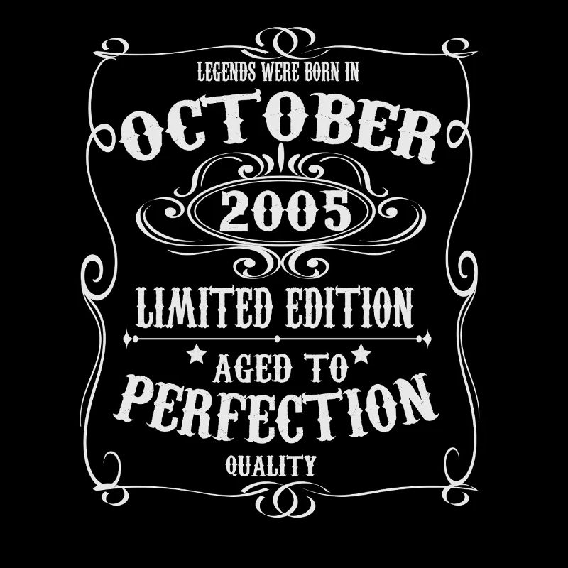 Des légendes sont nées en octobre 2005