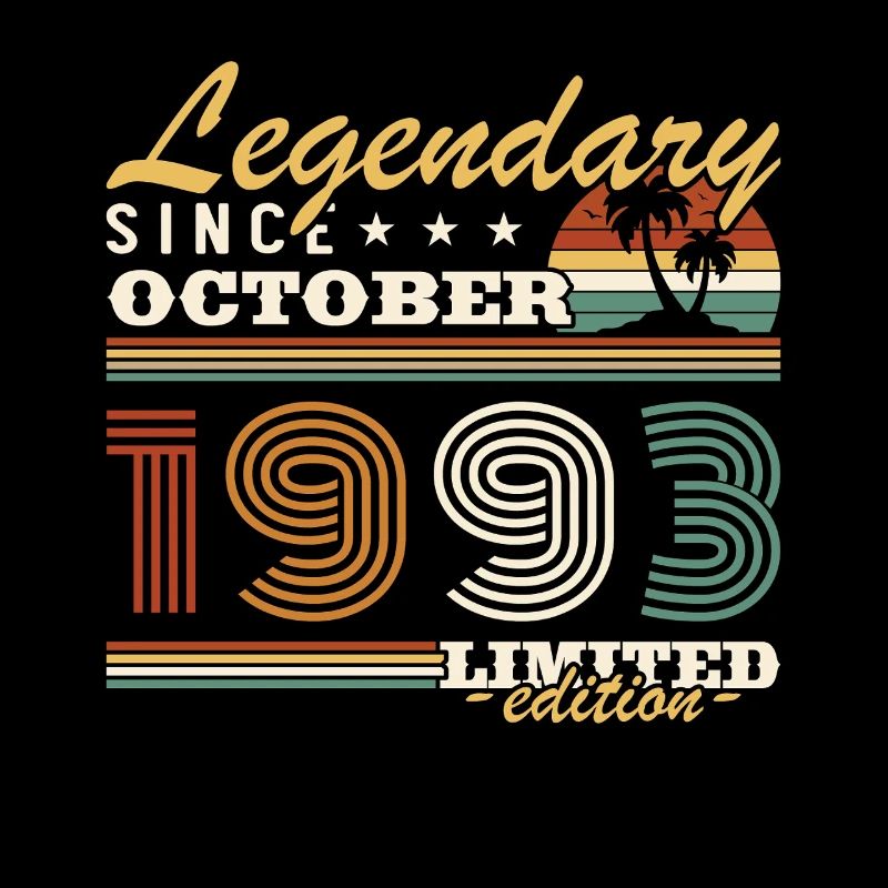 Legendary since October 1993 Vintage Retro
