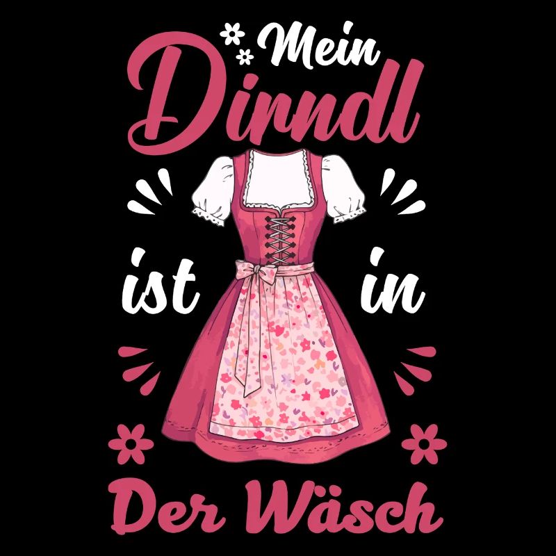 Mei Dirndl ist In der Wasch