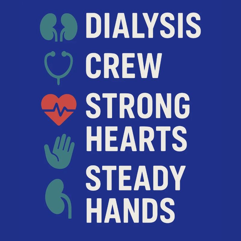 Dialyse Schwester Tech Nierenpflege Nephrologie