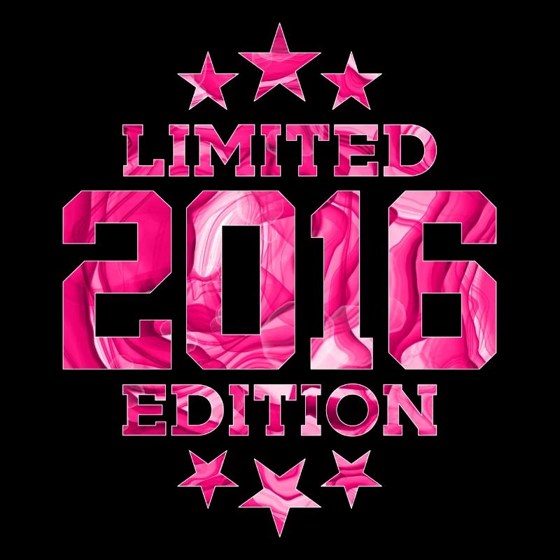 LIMITED EDITION 2016 10. GEBURTSTAG