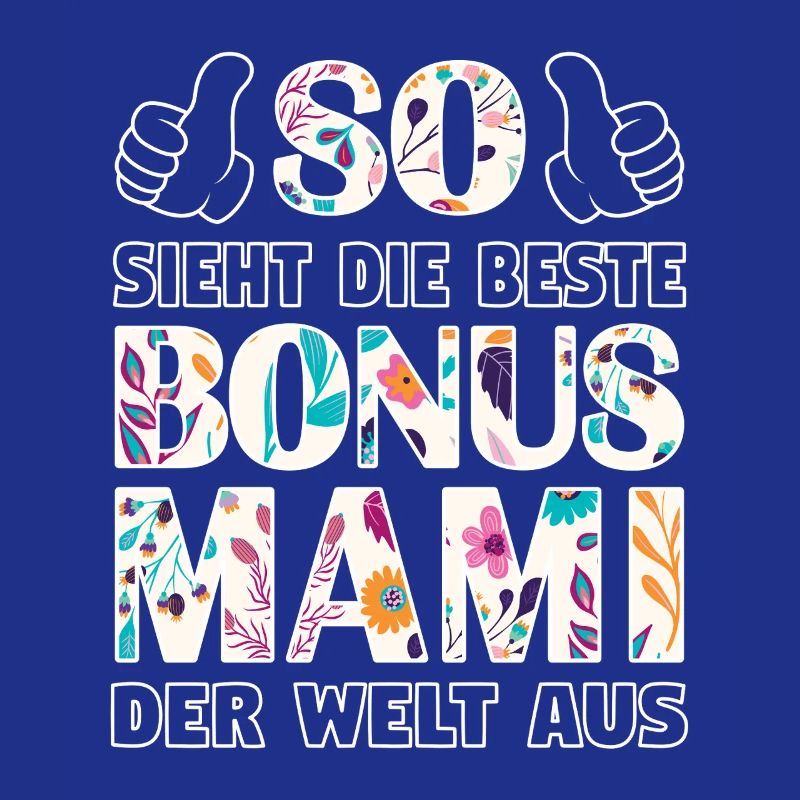 Bonus Mami Mama beste Mutter Muttertag Geschenk