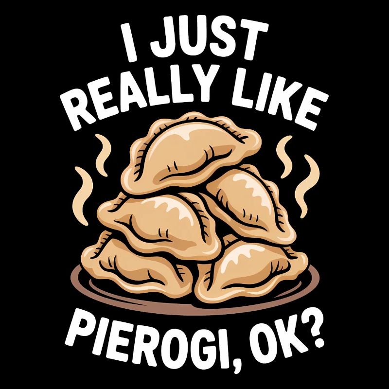 Pierogi Spruch Polnisch Lustiges Pierogi Geschenk