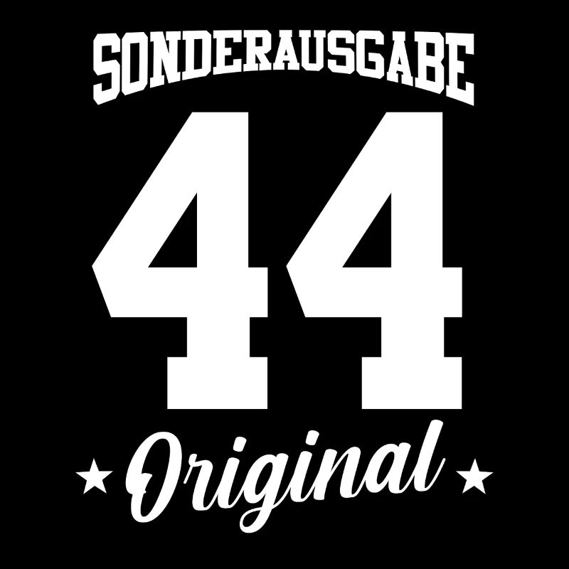 44 Geburtstag