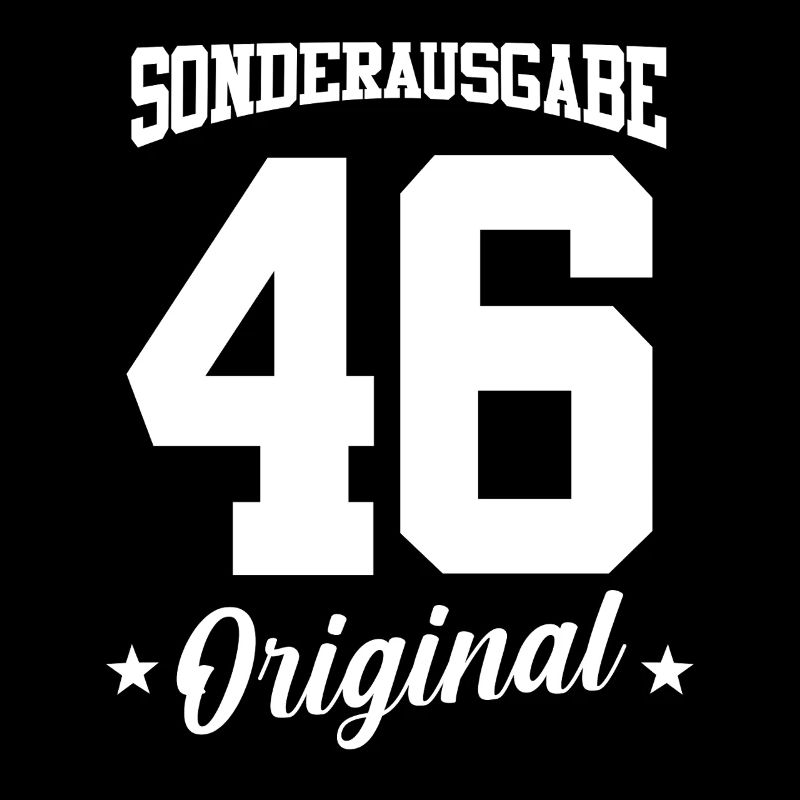 46 Geburtstag