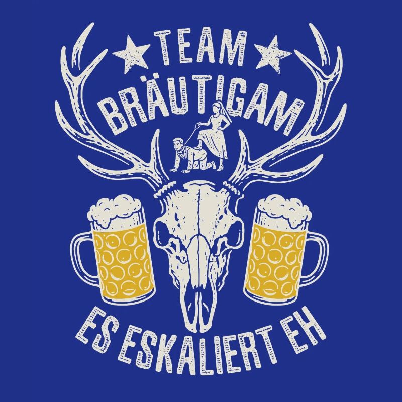 Bachelor Party - Team Bräutigam - it's escalating anyway