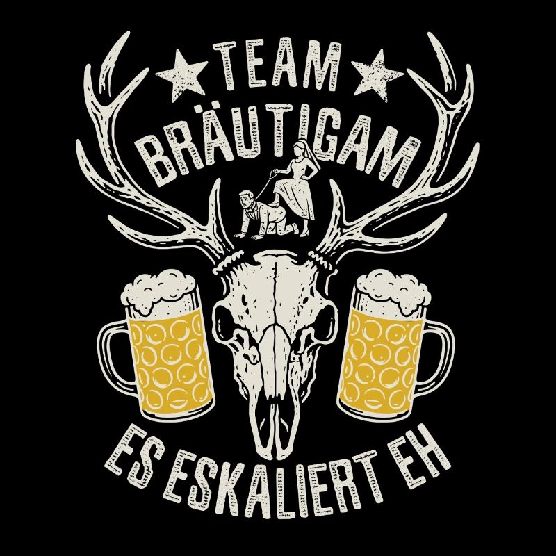 JGA - Team Bräutigam - es eskaliert eh