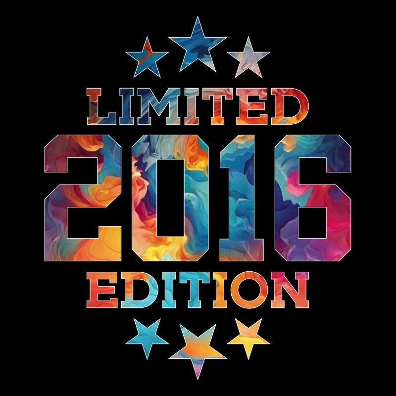 LIMITED EDITION 2016 10. GEBURTSTAG