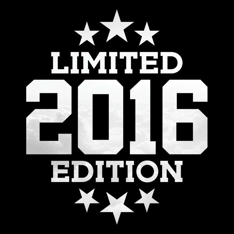 LIMITED EDITION 2016 10. GEBURTSTAG