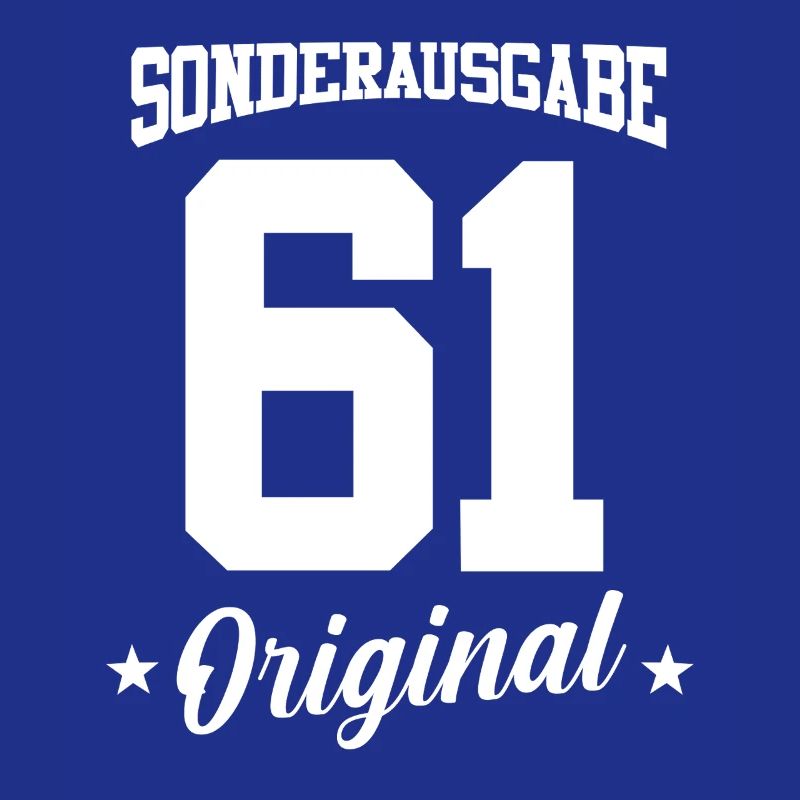 61 Geburtstag