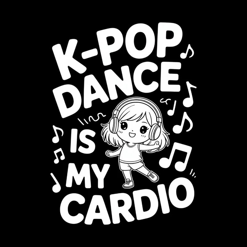 K-Pop Tanz Lustig Korea